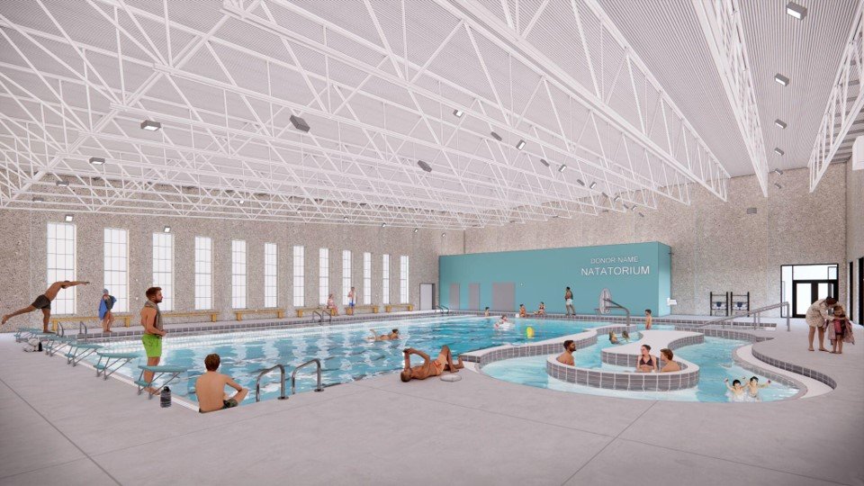 Piscina Seward County Community College Wellness Center - Seward County