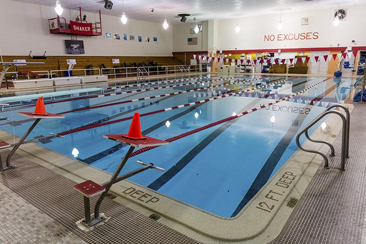 Piscina Shaker High School Swimming Pool - Albany County