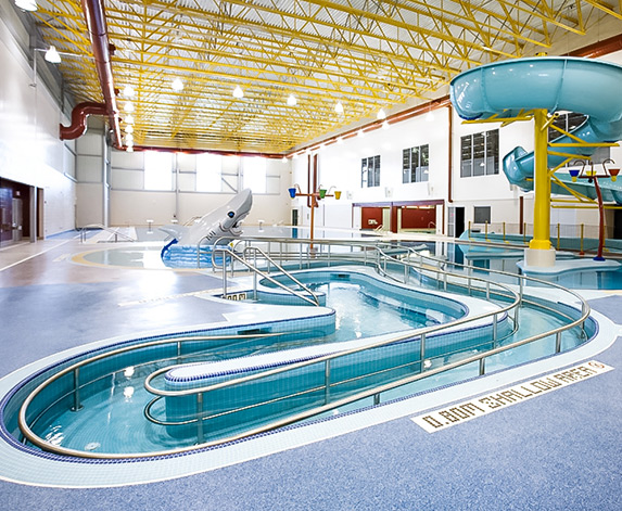 Piscina Shaw Centre - Saskatoon