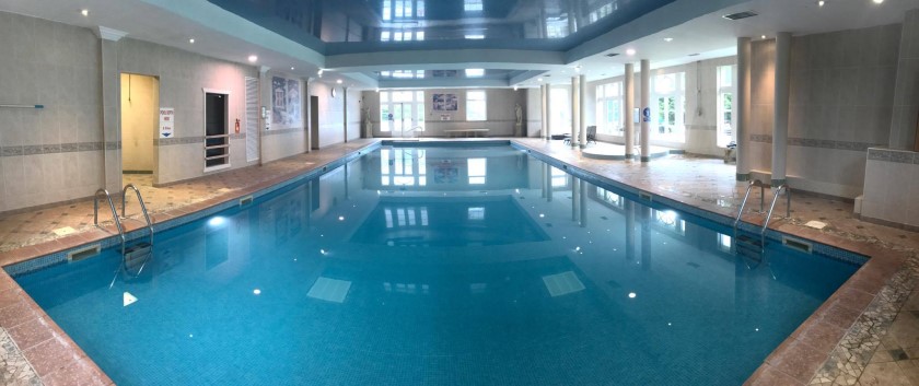 Piscina Shaw Hill Golf Resort and Spa Hotel - Lancashire