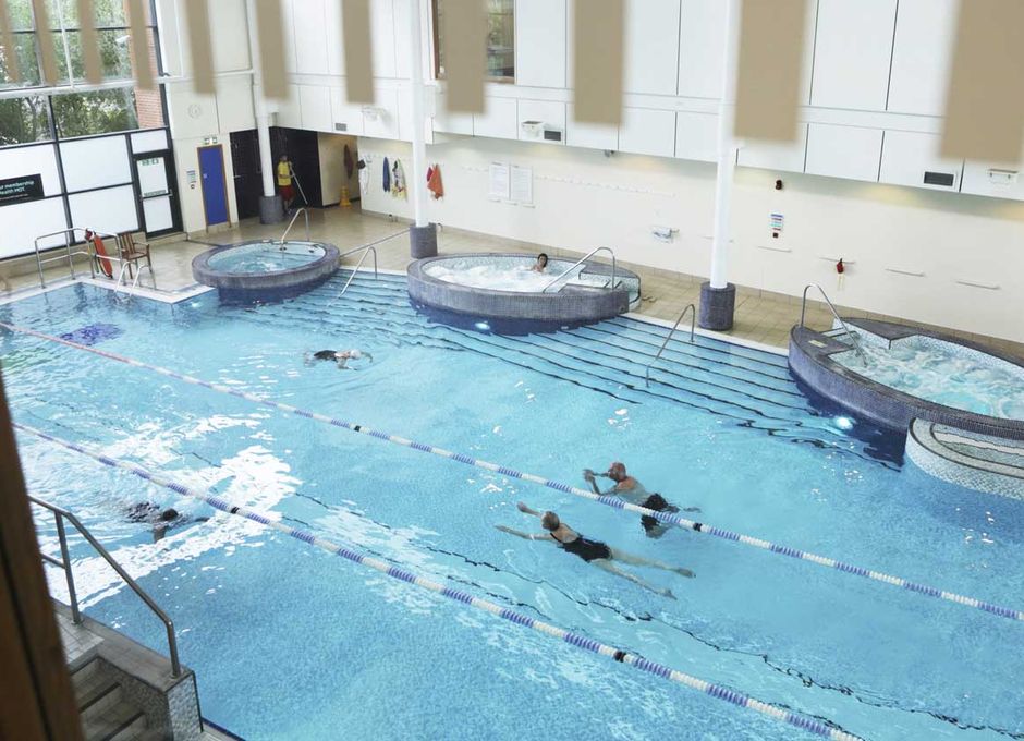 Piscina Sheffield Fitness & Wellbeing Gym - Yorkshire West Riding