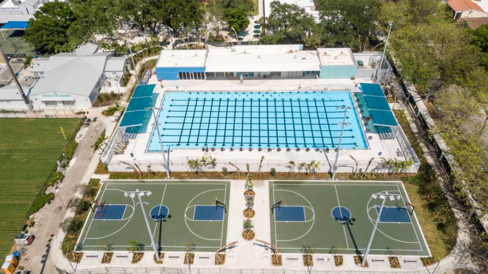 Piscina Shenandoah Park Pool - Dade County