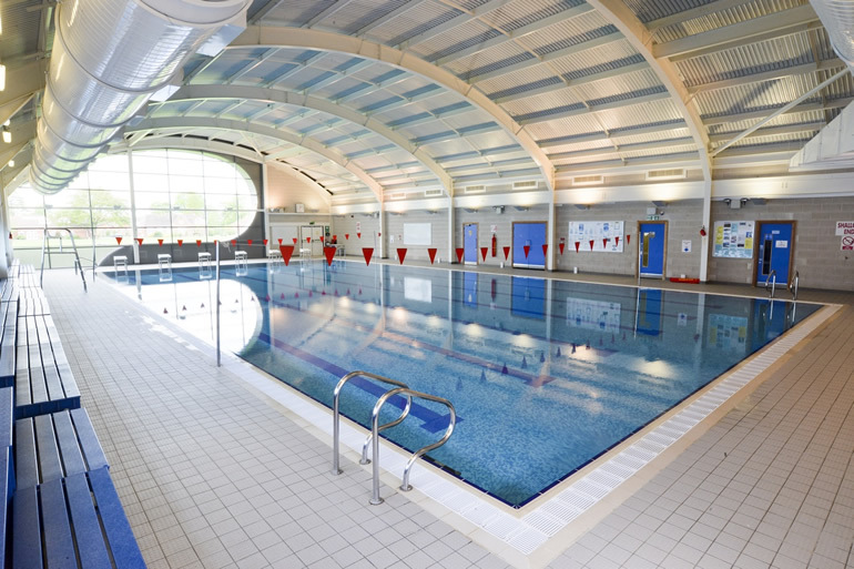 Piscina Shrewsbury School Swimming Pool - Shropshire