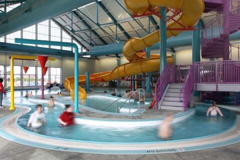 Piscina Sigrid & Harry Spath Aquatic Center at the CV Starr Community Center - Mendocino County