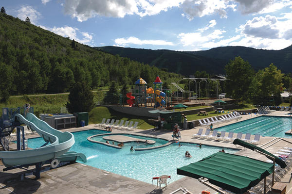 Piscina Silver Mountain Sports Club & Spa - Prospector Square - Summit County