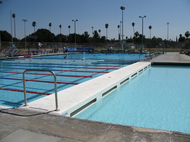 Piscina Sippy Woodhead Pool - Bobby Bonds Park - Riverside County