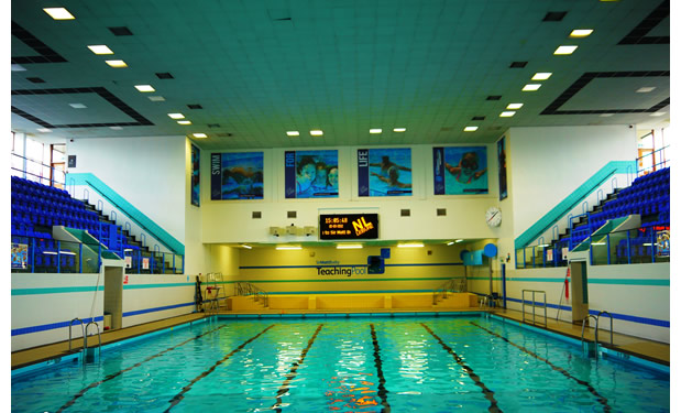 Piscina Sir Matt Busby Sports Complex - North Lanarkshire