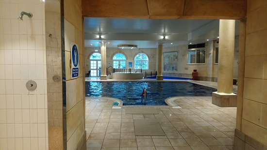 Piscina Sketchley Grange Hotel & Spa - Leicestershire