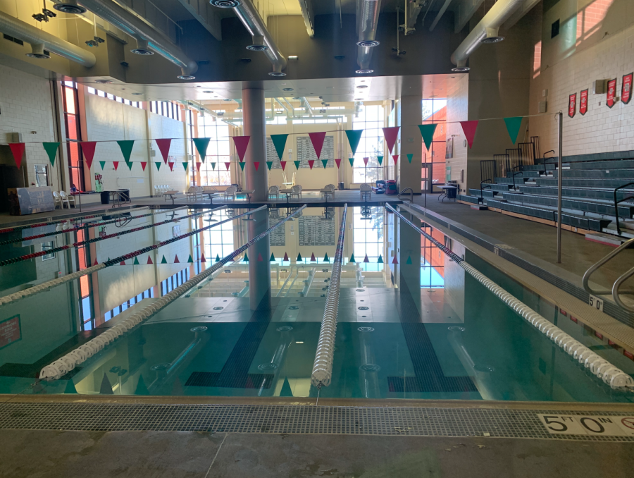 Piscina Smoky Hill High School Swimming Pool - Arapahoe County