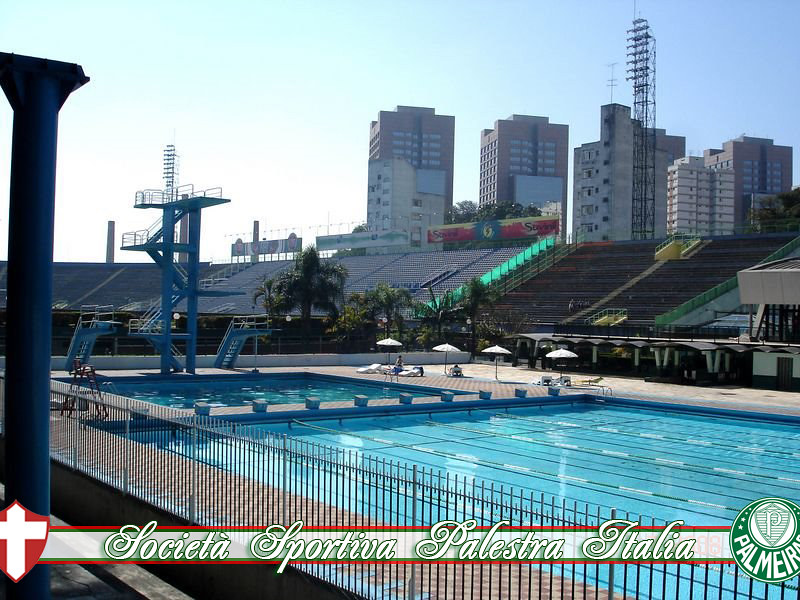 Piscina Sociedade Esportiva Palmeiras - Sao Paulo