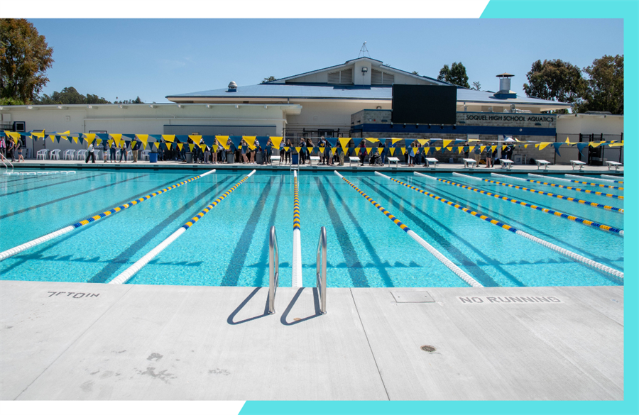 Piscina Soquel High School Swimming Pools - Santa Cruz County