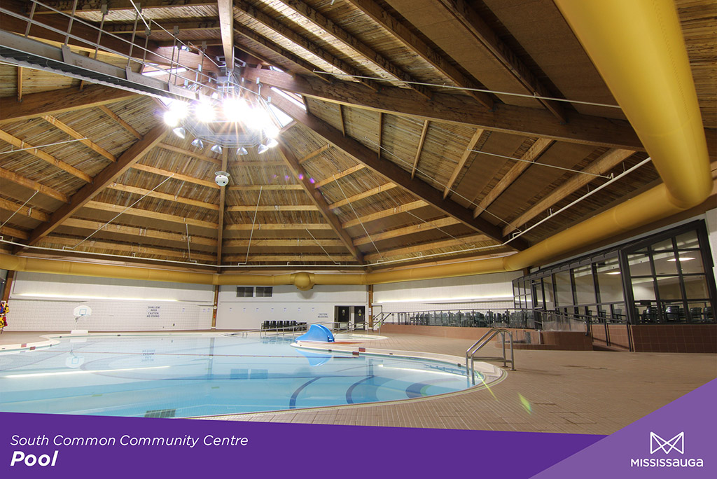 Piscina South Common Recreation Centre - Peel Regional Municipality