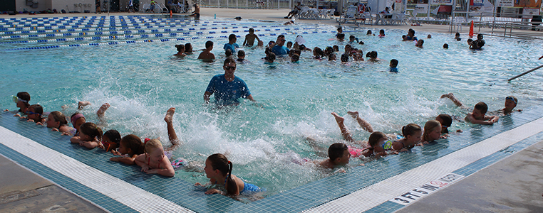 Piscina South County Regional Park Swimming Pool - Charlotte County