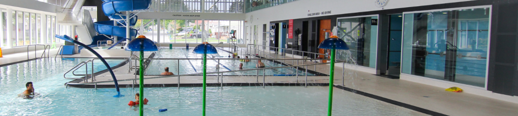 Piscina South Oshawa Community Centre Pool - Durham Regional Municipality