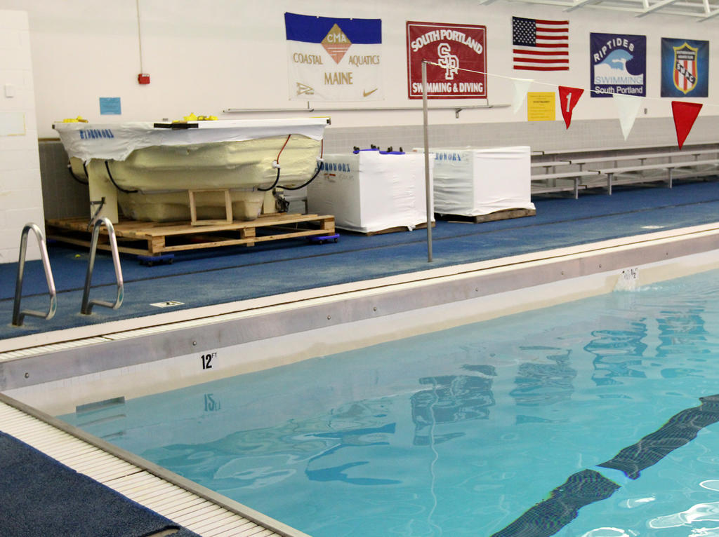 Piscina South Portland Municipal Pool - Cumberland County