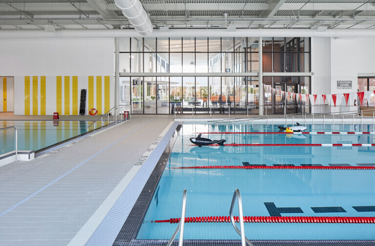 Piscina Southfields Community Centre - Peel Regional Municipality