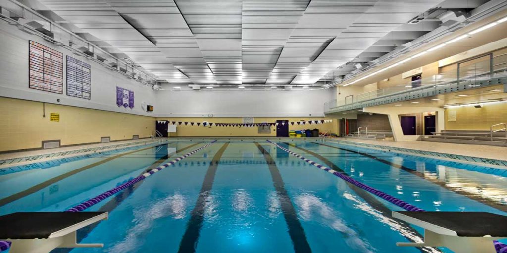 Piscina Southwest High School Swimming Pool - Lancaster County