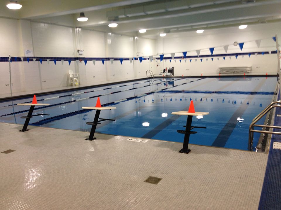 Piscina Sparks Athletic Complex - North Country Community College - Franklin County