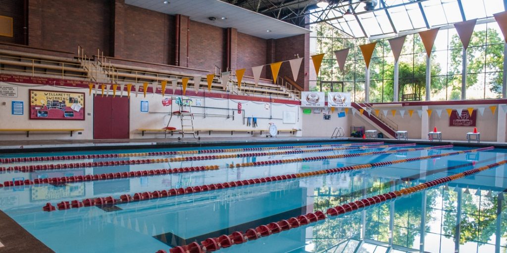 Piscina Sparks Pool - Willamette University - Marion County