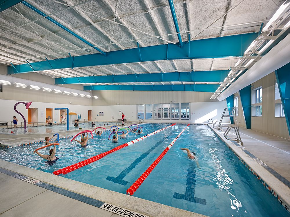 Piscina Spencer Family YMCA - Allegheny County