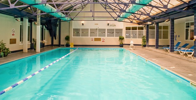 Piscina Spindles Health Club a the Norbreck Castle Hotel & Spa Blackpool - Lancashire