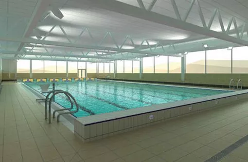 Piscina Sport Central Swimming Pool - Northumbria University Newcastle - Northumberland