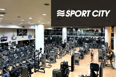 Piscina Sport City Fitness Club - Boulevares QRO - Queretaro