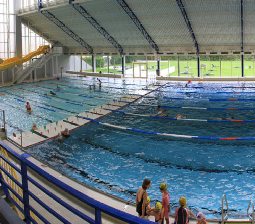 Piscina Sport City / Piscine Woluwe St. Pierre - Brussels (Bruxelles)