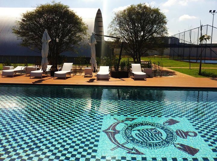 Piscina Sport Club Corinthians Paulista - Sao Paulo