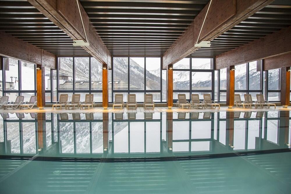 Piscina Sport Hotel Cristal and the Club Hotel Zirm - Schnalstal (Val Senales)