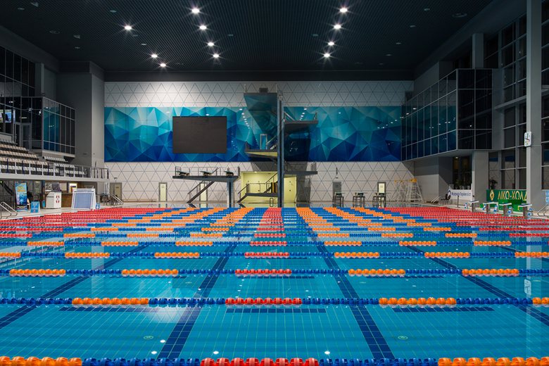 Piscina Sport Life Acuatic Center - Aguascalientes