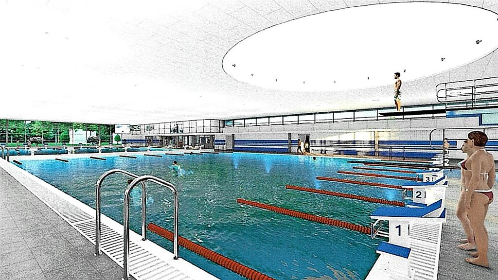 Piscina Sportbad St. Lorenz - Luebeck