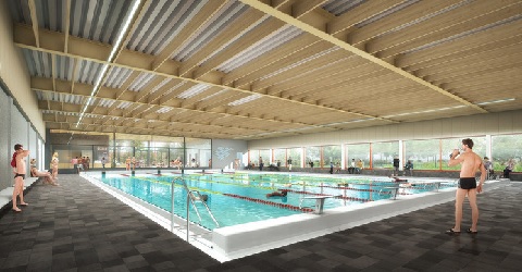 Piscina Sportcentrum Groene Woud - Kapelle