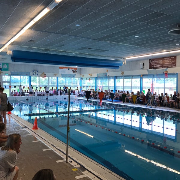 Piscina Sportcentrum West - Rotterdam