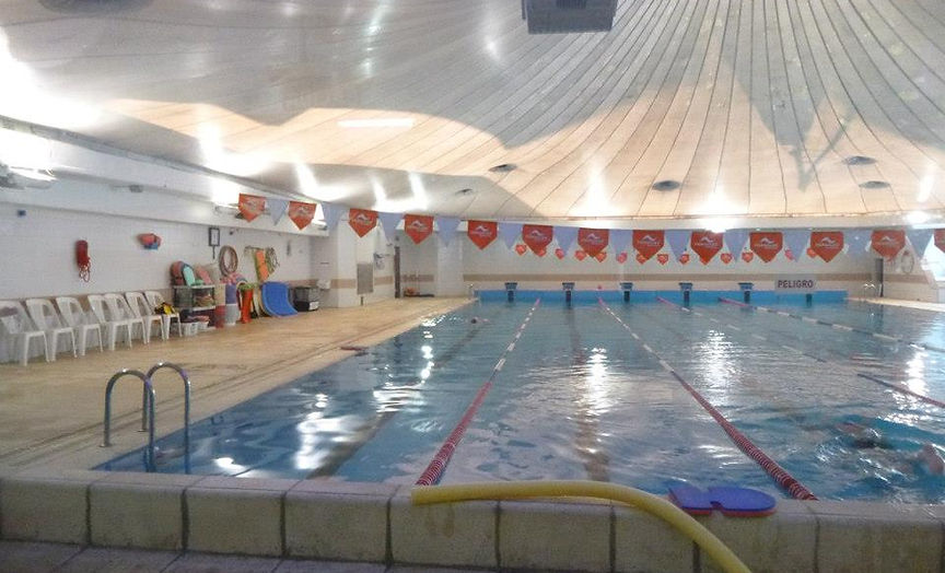 Piscina SportClub - Obras Paraguay - Buenos Aires