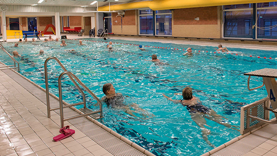 Piscina Sportcomplex De Schop - Asten