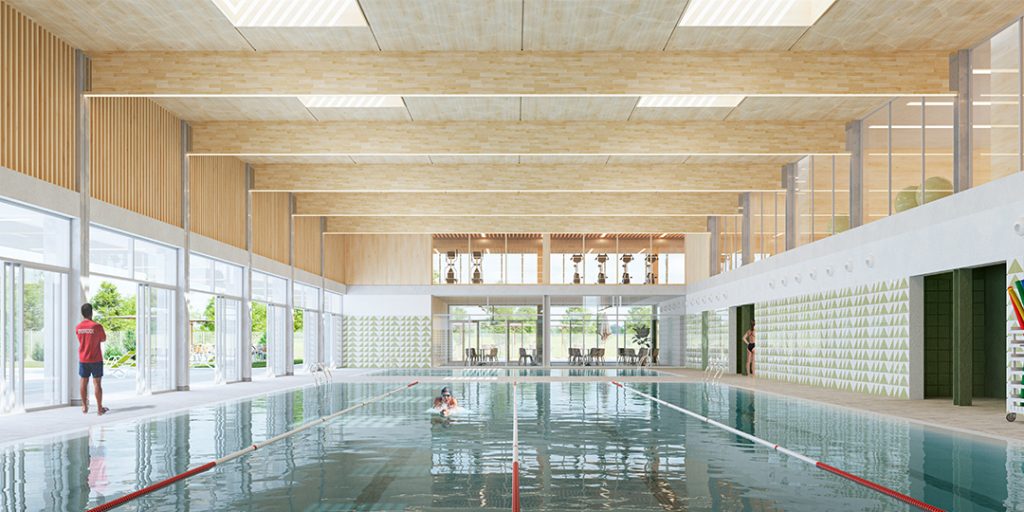 Piscina Sportcomplex Ter Muncken - Avelgem