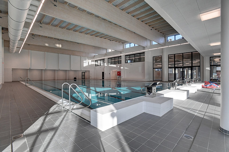 Piscina Sportdienst - Vrije Universiteit Brussel (VUB) - Brussels (Bruxelles)