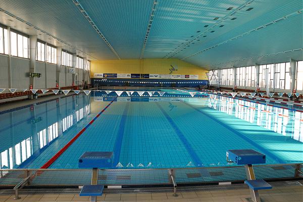 Piscina Sportforum Chemnitz - Chemnitz