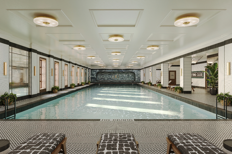 Piscina Sporting Club at The Bellevue - Philadelphia City County