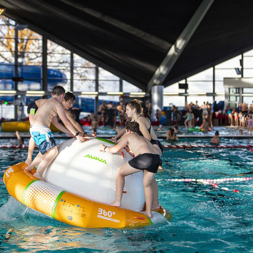 Piscina SportinGenk Zwembad - Genk