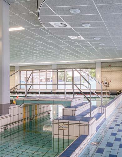 Piscina Sportkomplex «De Haamen» - Beek