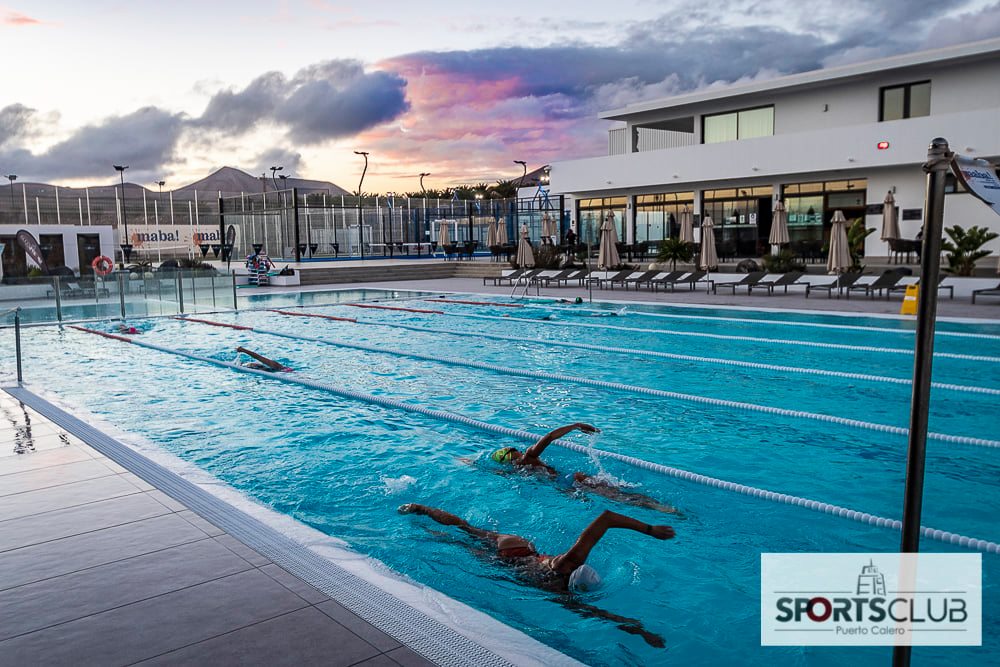 Piscina Sports Club Puerto Calero - Puerto Calero