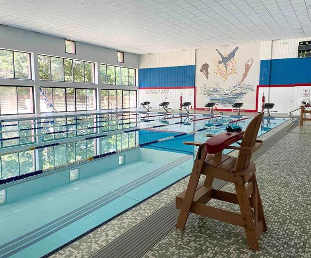 Piscina Springfield Jewish Community Center - Hampden County