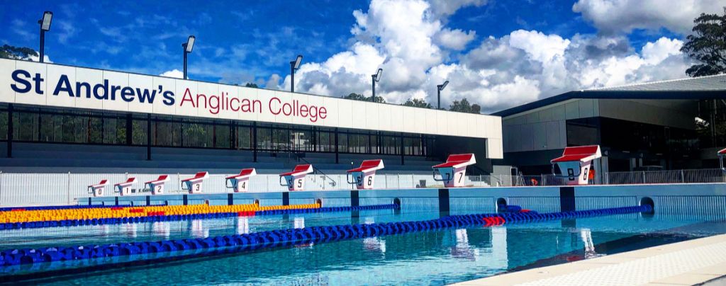 Piscina St. Andrews College Swimming Pool - York Regional Municipality