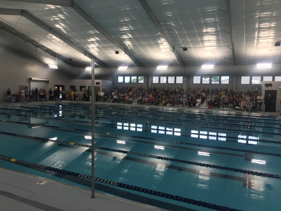 Piscina St. James Parish Schools Aquatics Center, Lutcher High School - Saint James Parish