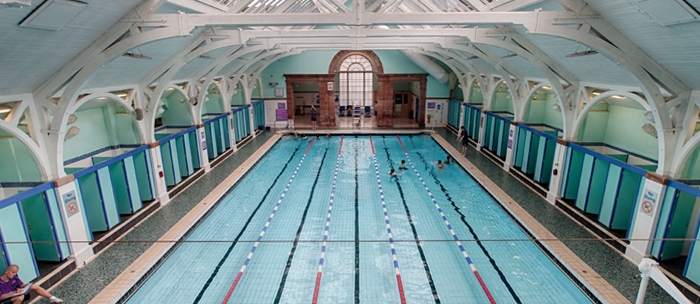 Piscina St Leonard's Land Swimming Pool - University of Edinburgh - City of Edinburgh