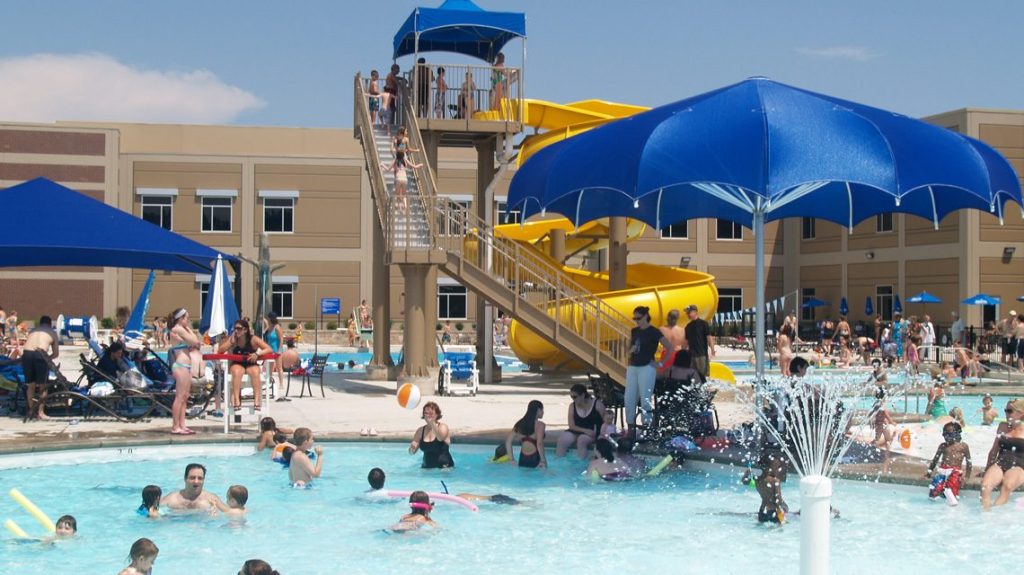 Piscina St. Louis Jewish Community Center - Marilyn Fox Building - Saint Louis County