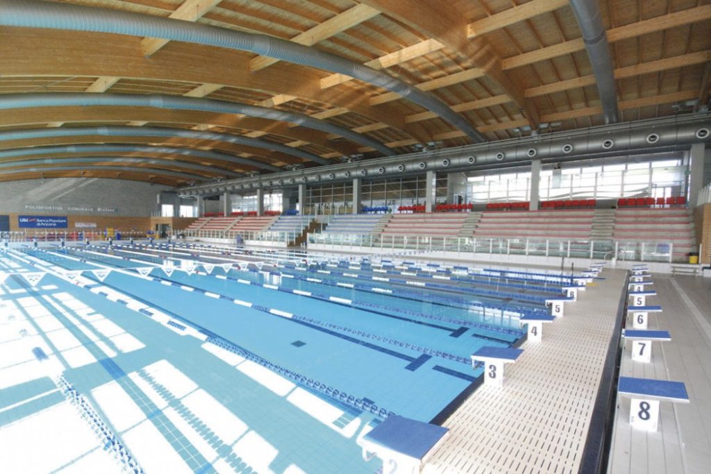 Piscina Stadio del Nuoto / Polisportiva Comunale Riccione - Riccione