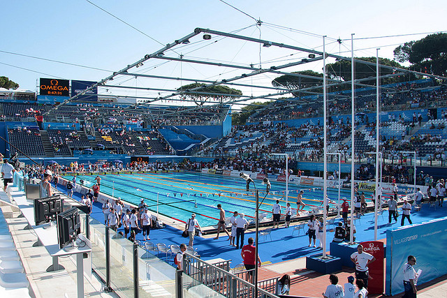 Piscina Stadio Olimpico del Nuoto / Complesso Natatorio del Foro Italico - Rome